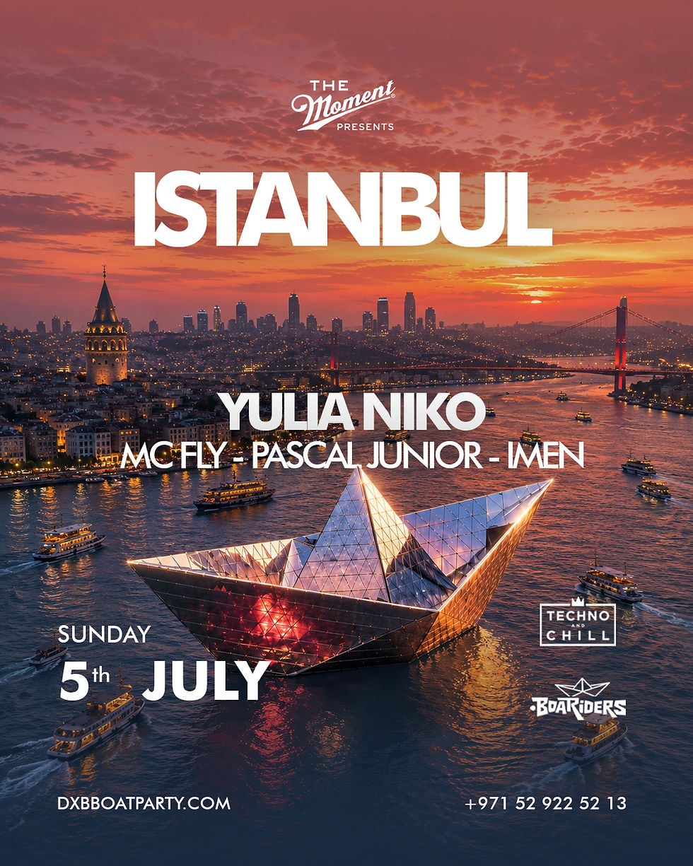JULY 5th 🎫 | ISTANBUL 🇹🇷