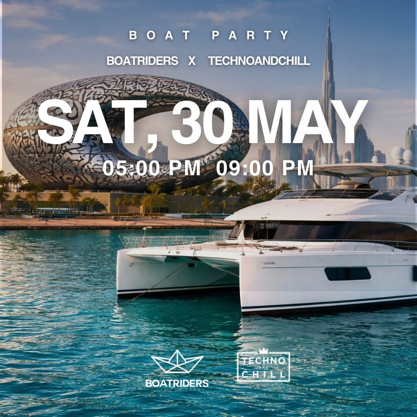 MAY 30th 🎫 | DUBAI CLOSING 🇦🇪