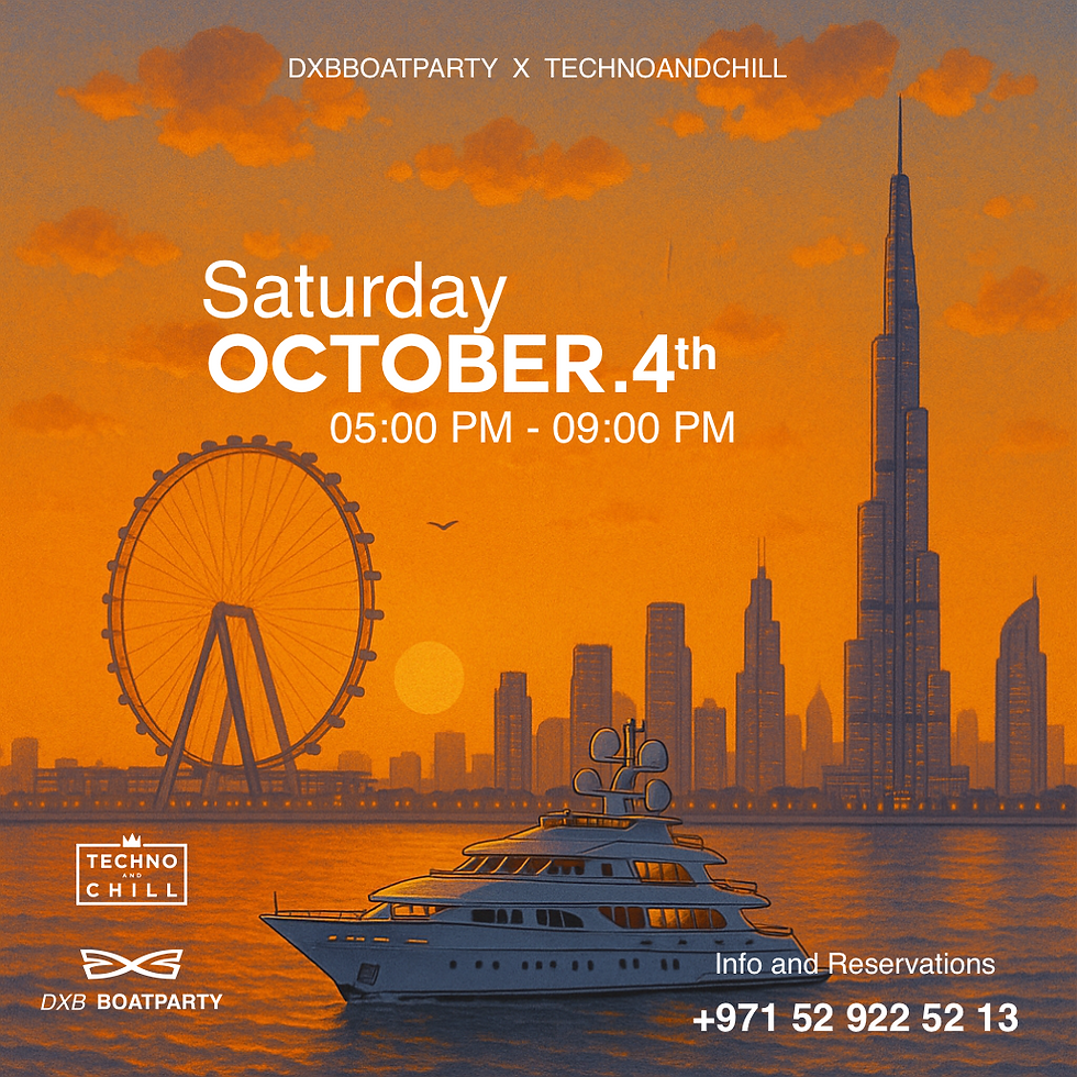 OCT 4th 🎫 | DUBAI 🇦🇪