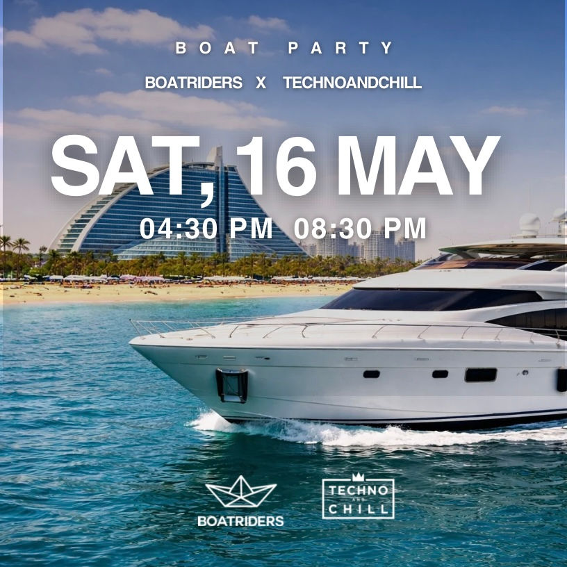 MAY 16th 🎫 | DUBAI 🇦🇪