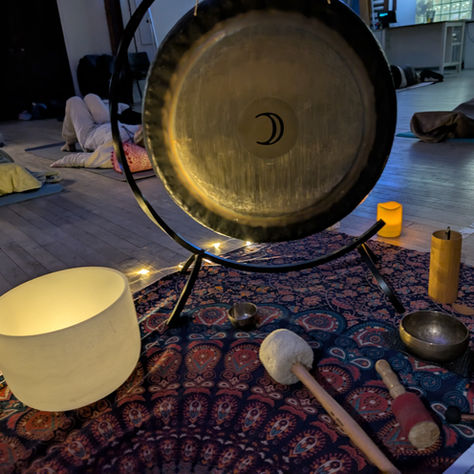 Spring Equinox Sound Bath - Friday 20th March 2026