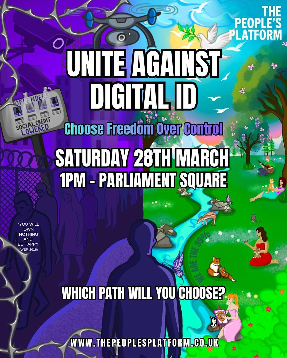 Unite Against Digital ID 