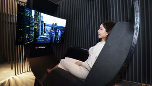 CES 2022: LG Showcases Curved OLED Chair Concept, Announces First MicroLED TVs & More