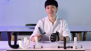 Rehab Tool for Stroke Patients Wins Singapore National James Dyson Award