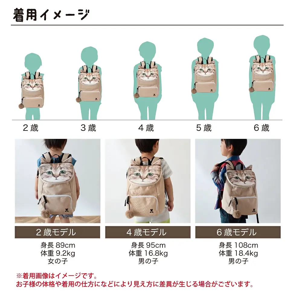 サムネイル： アニマルリュック