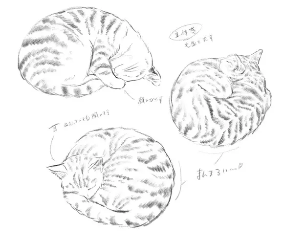 サムネイル： necomaru(サバトラ)まるで猫なクッション