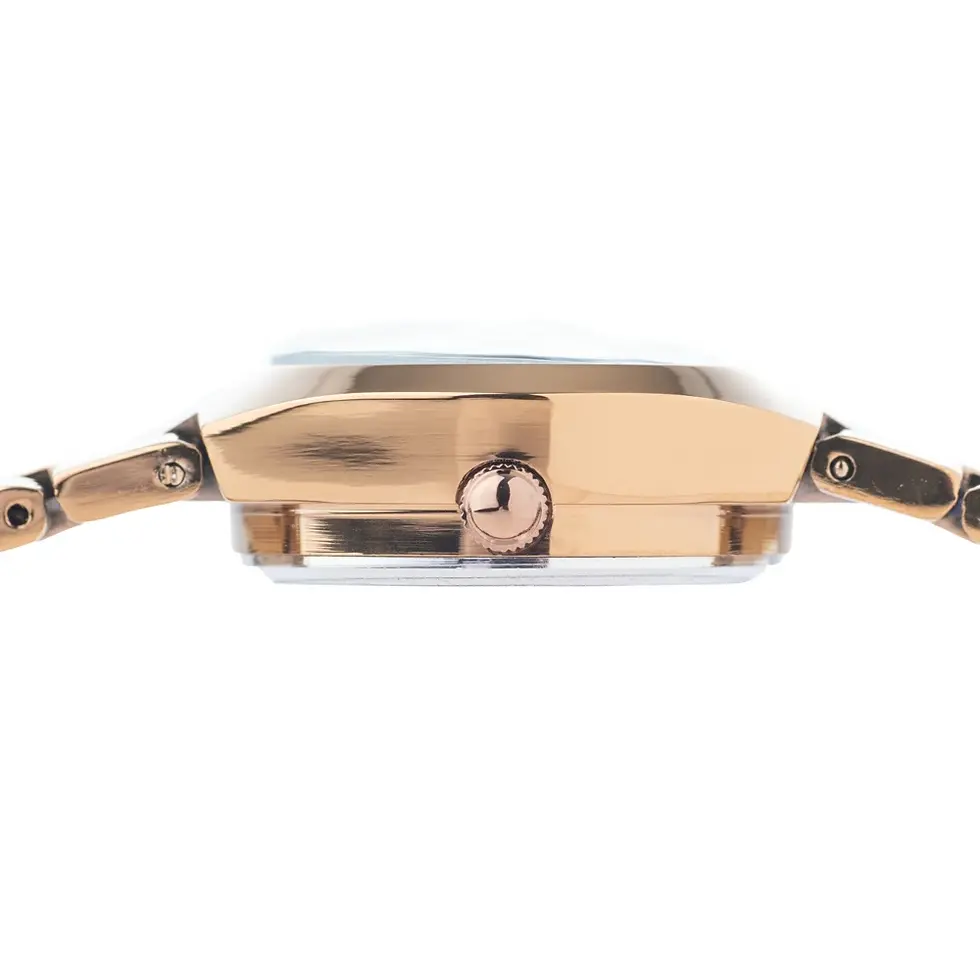 サムネイル： メタルバンド腕時計