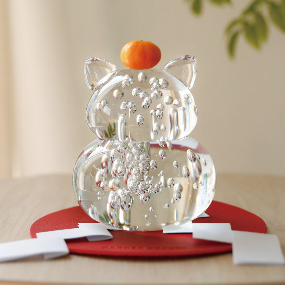 【予約商品】ねこの鏡餅