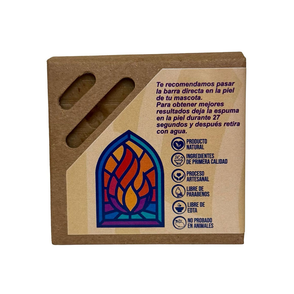 Miniatura: Jabón para mascota | 2 pz |Producto Artesanal Natural 80gr
