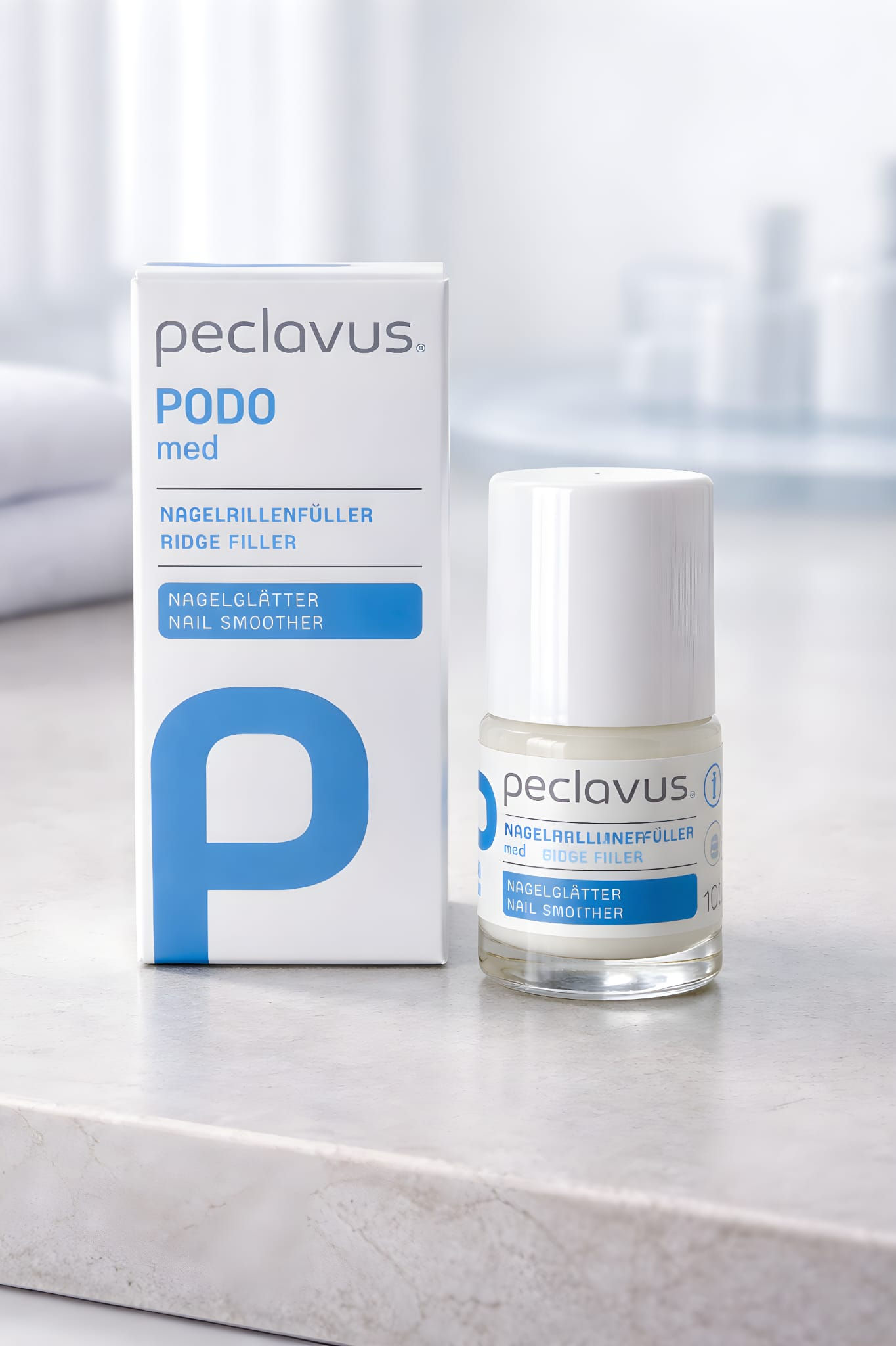 peclavus PODOmed Nagelrillenfüller 10 ml