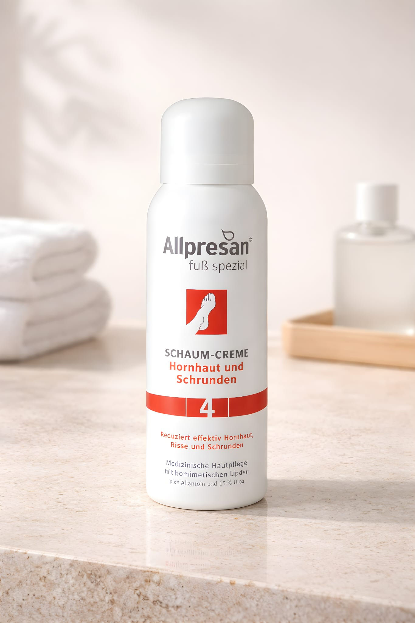Allpresan Schaum Creme Nr. 4- Hornhaut & Schrunden