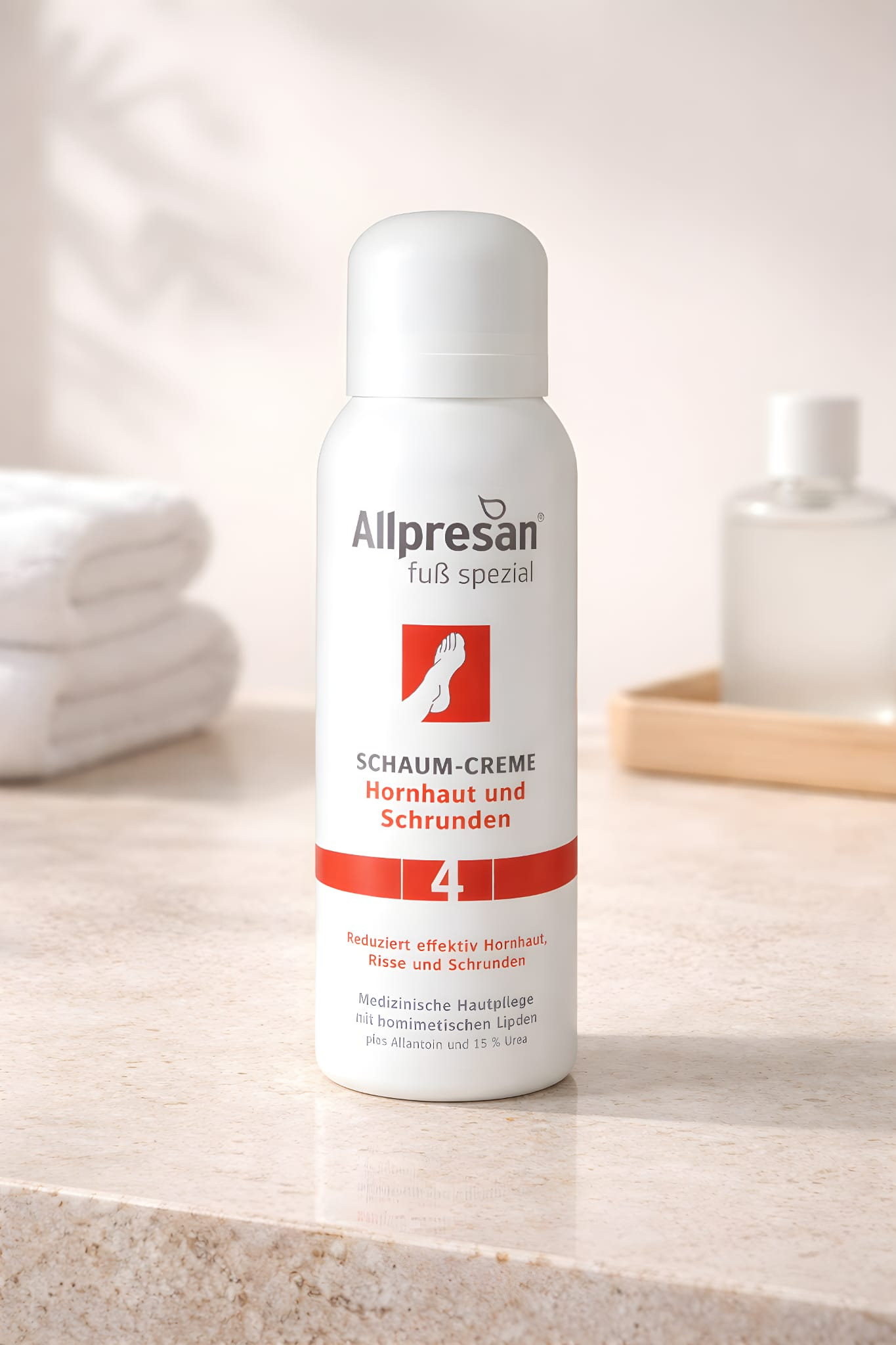 Allpresan Schaum Creme Nr. 4- Hornhaut & Schrunden