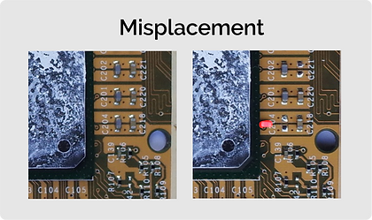 Misplacement SMD SMT components.png