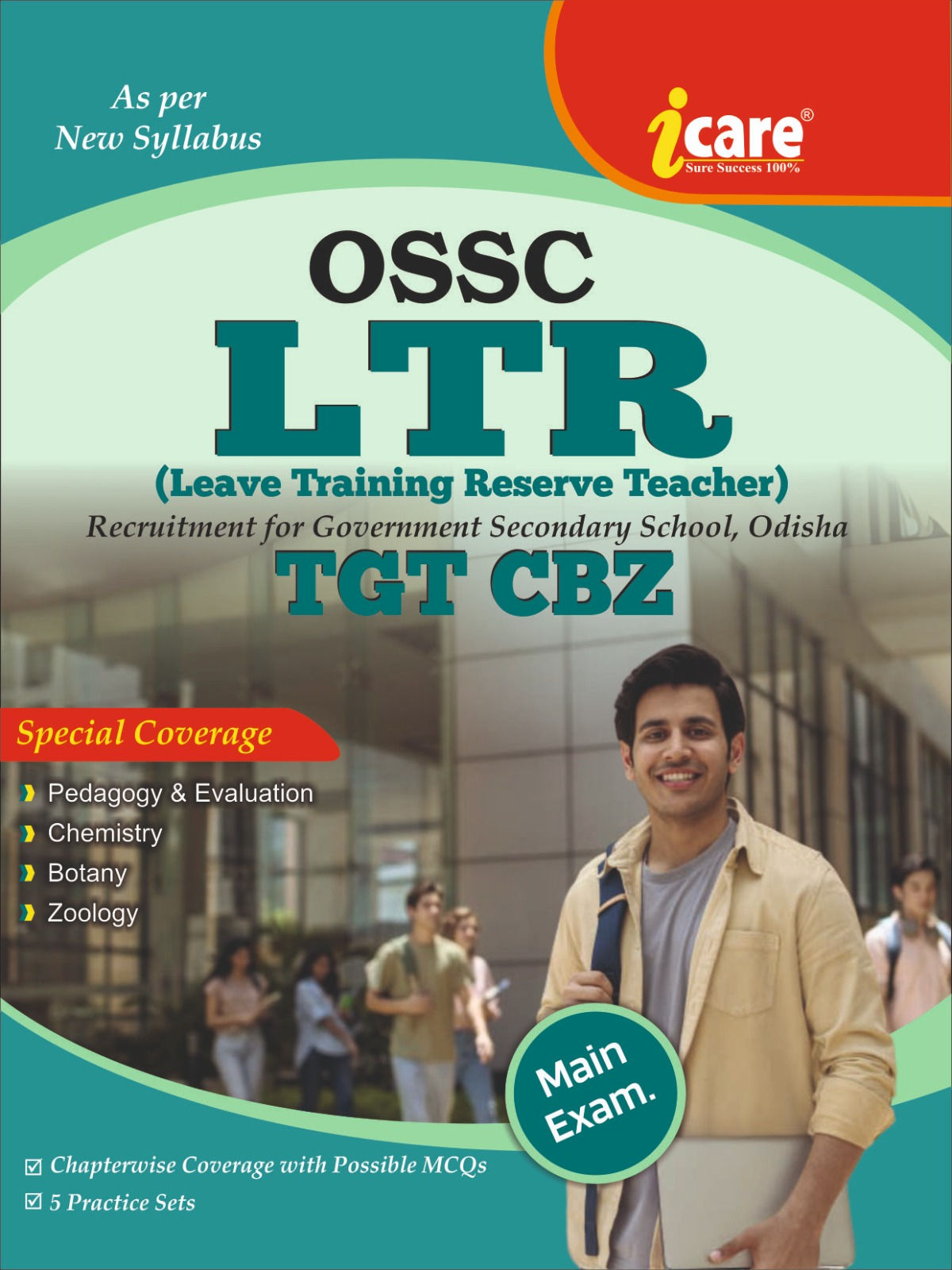 OSSC LTR Main Exam TGT CBZ