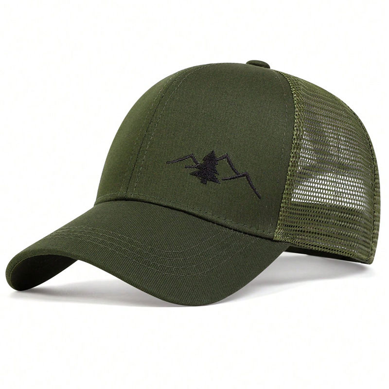 Miniatura: Spring and summer mesh hats for men and women, thin, breathable, sun resistant, 