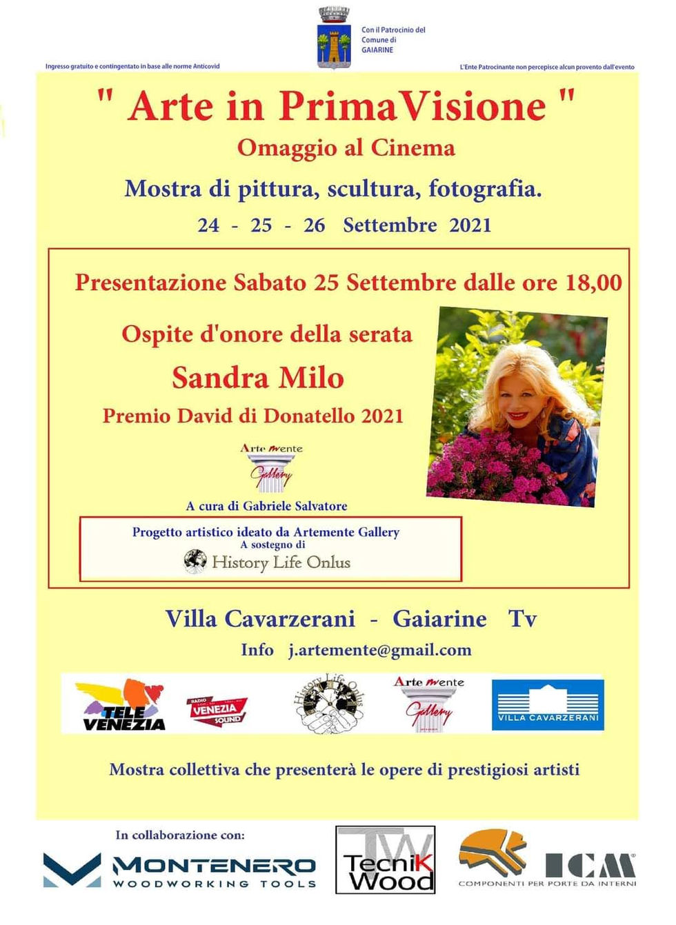2021 - ARTE IN PRIMA  VISIONE - TREVISO - Loredana Giannuzzi