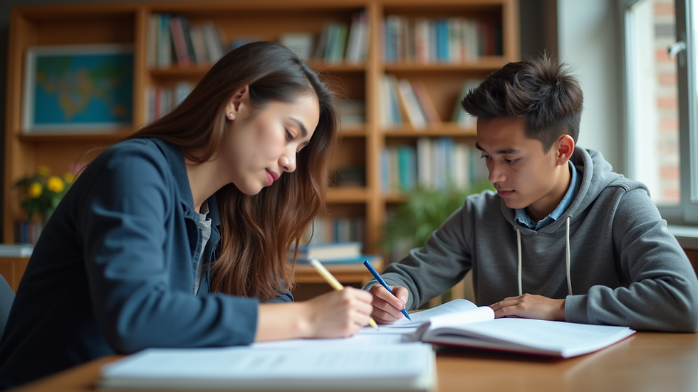 Personalized A Level and IGCSE Tutoring Experience
