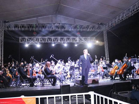 Disfrutan show completo en El Rejón