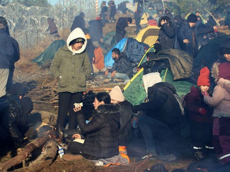 Crisis migratoria en Polonia es preocupante: ONU