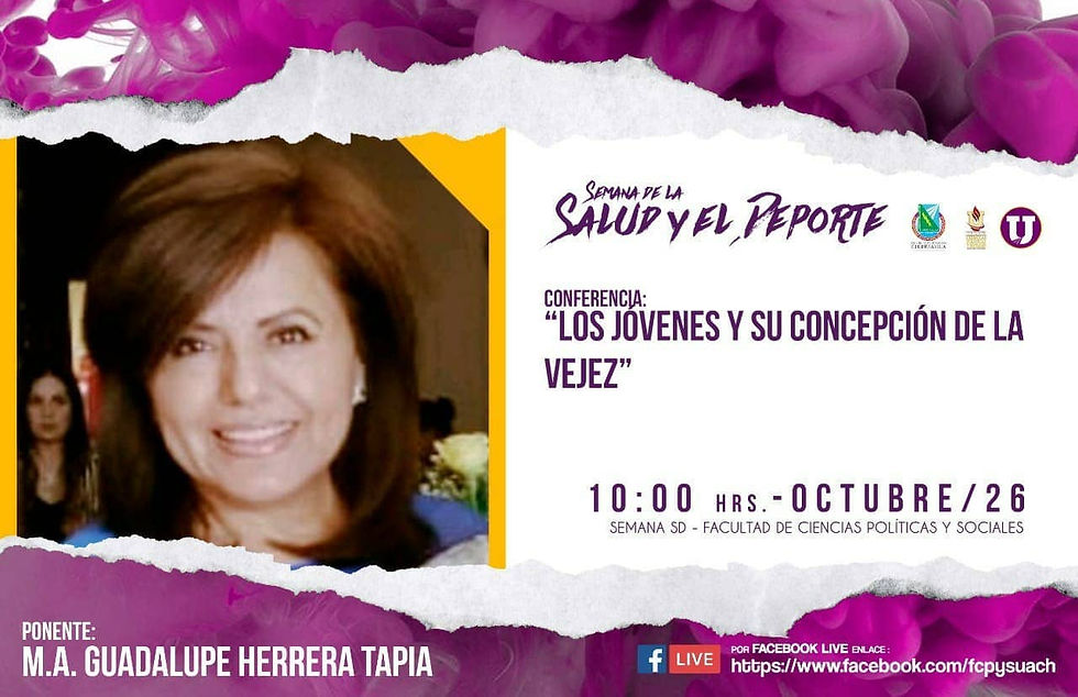 La vejez como tema de consideración para los jóvenes