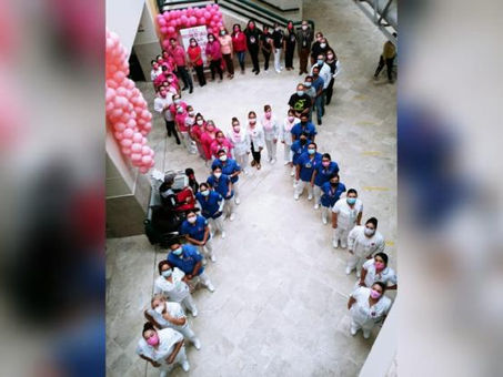 Inicia IMSS Feria de la Salud, busca concientizar sobre cáncer de mama