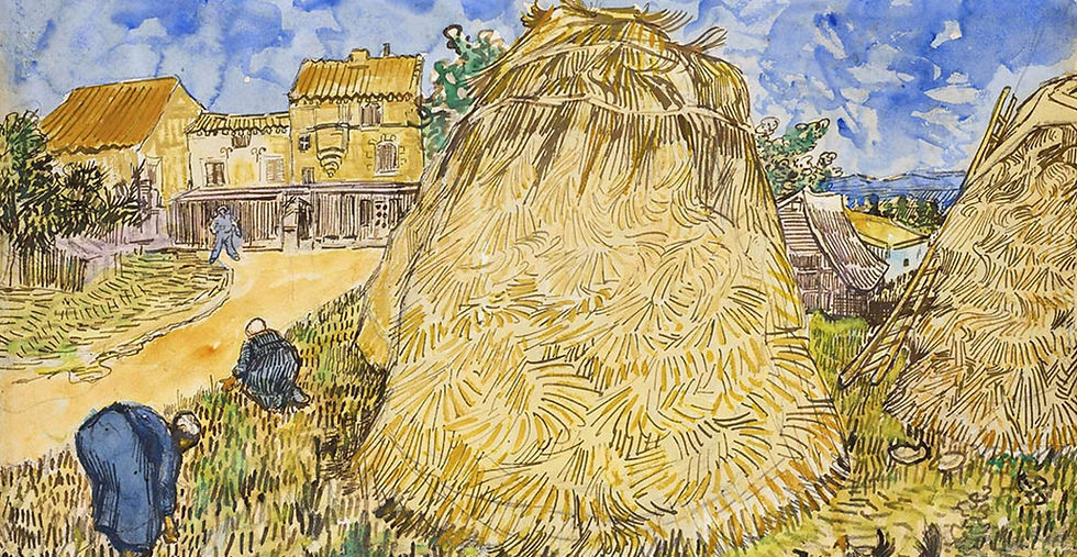 Obra de Van Gogh se subasta por 35,9 millones de dólares