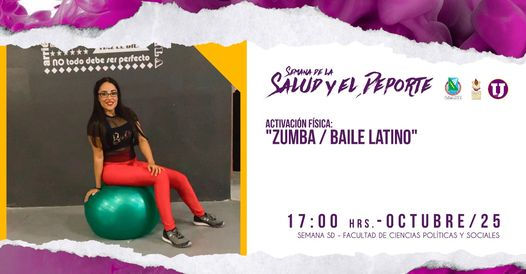 Activación física desde casa en la Semana de la Salud y el Deporte FCPyS