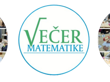 Večer matematike u Cankarici!