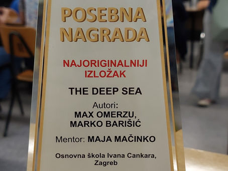 Pet zlatnih i četiri srebrne medalje za mlade inovatore