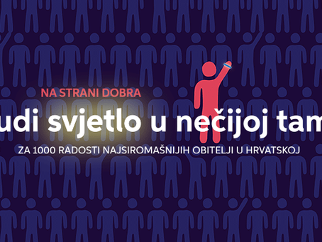 Caritasova akcija - "Za 1000 radosti"