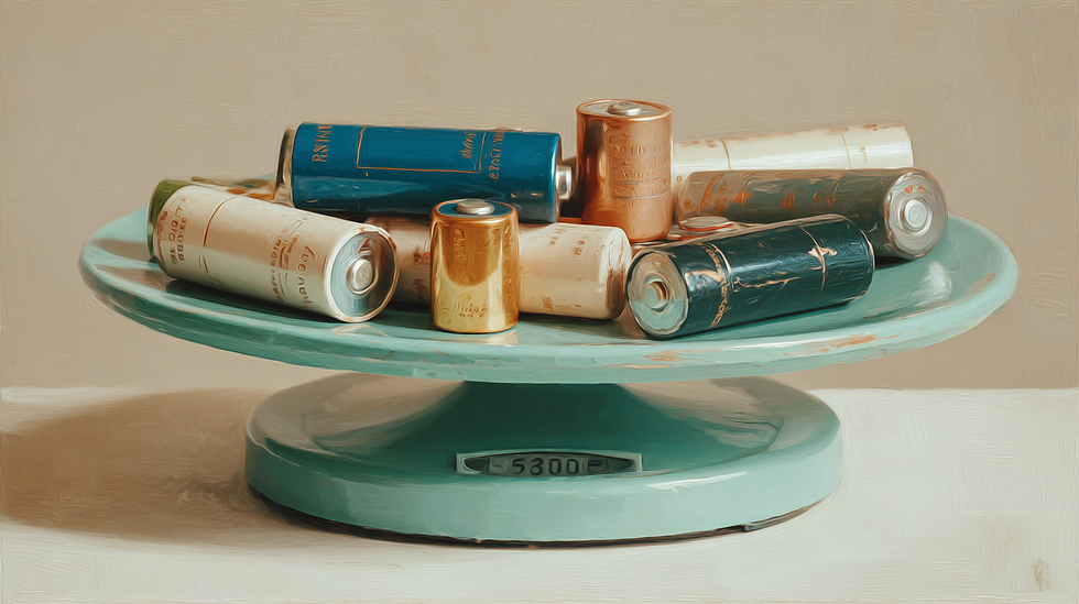 Vaganje starih baterija - Studeni