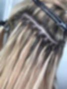 nano ring and tape in extensions