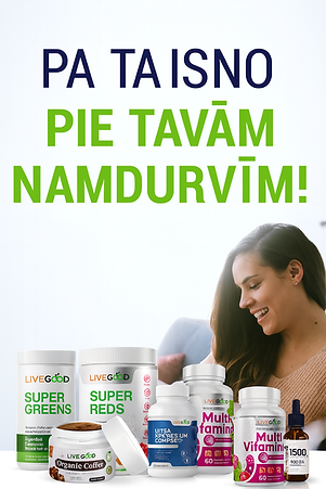 livegood produktu piegāde