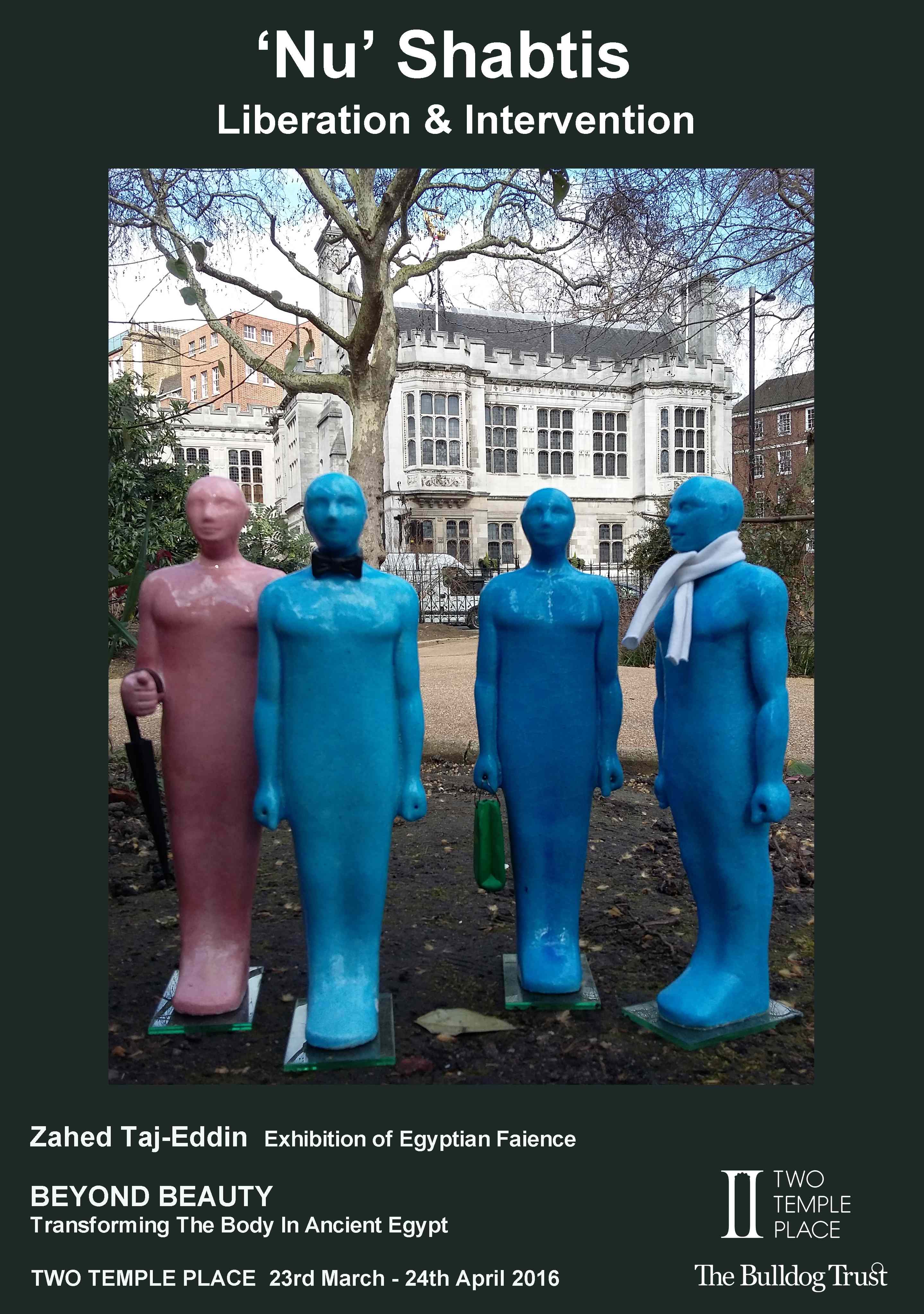 'Nu' Shabtis INTERVENTION