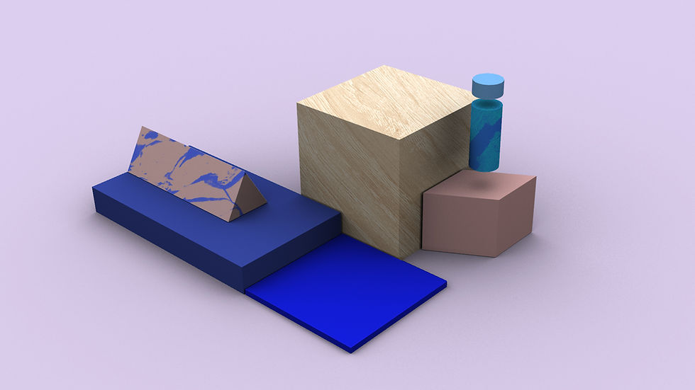Geometric Object Composition