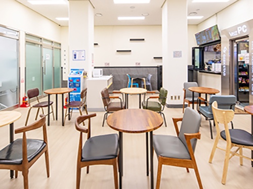 Canteen.
