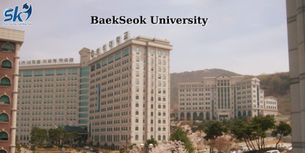 Trường Đại học Baekseok - Ngôi trường danh tiếng tại Hàn Quốc