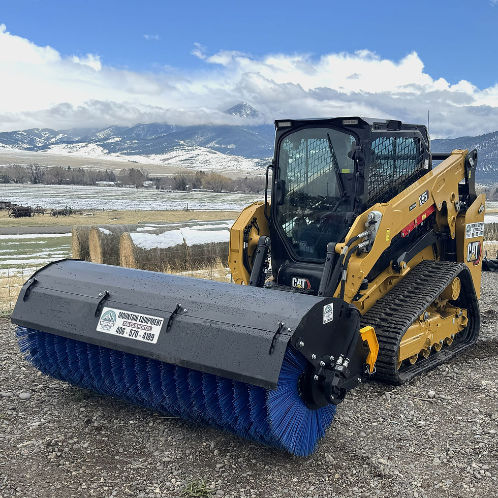 Skid Steer Broom
