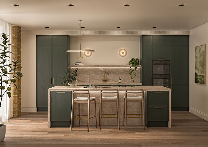 Gardiner of England - Aldgate Copse Green Micro Shaker