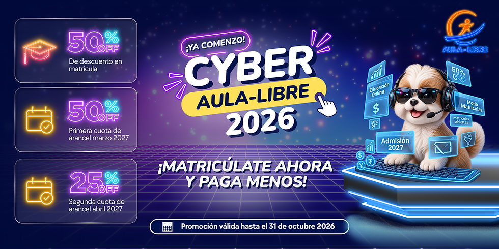 Cyber AULA LIBRE