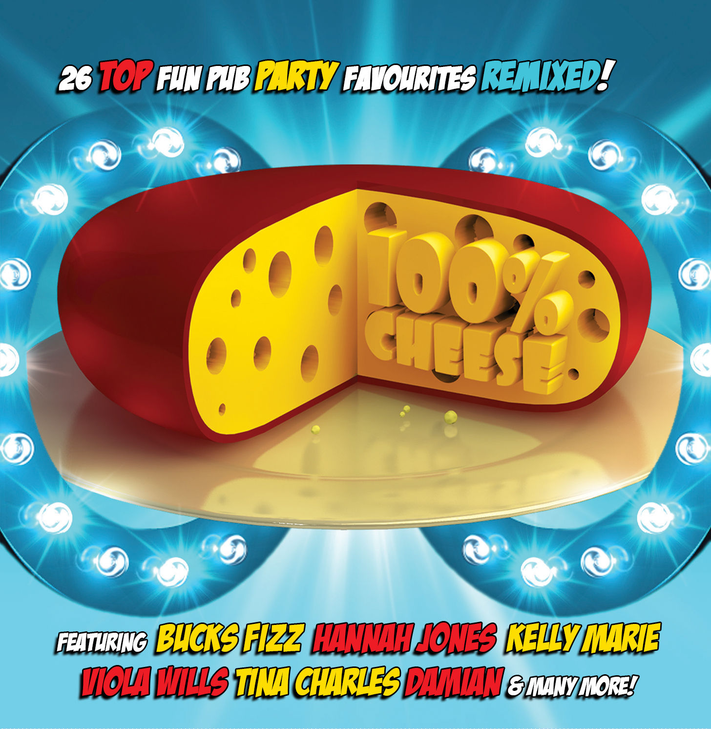 V/A - 100% Cheese (Expanded Edition)