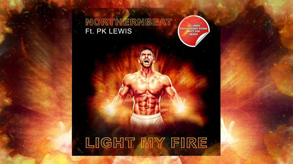Thumbnail: Northernbeat ft. P K Lewis - Light My Fire