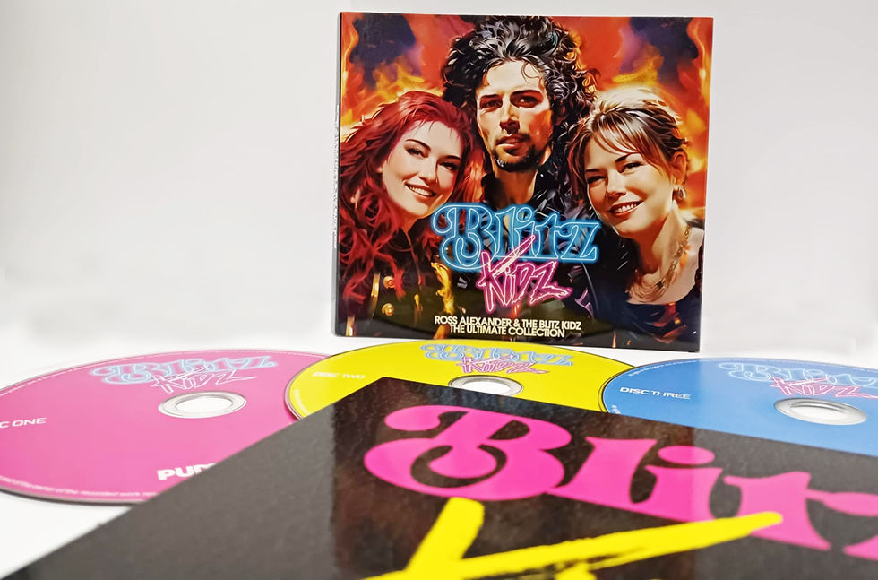 Thumbnail: Ross Alexander & The Blitz Kidz - The Ultimate Collection (Triple CD)