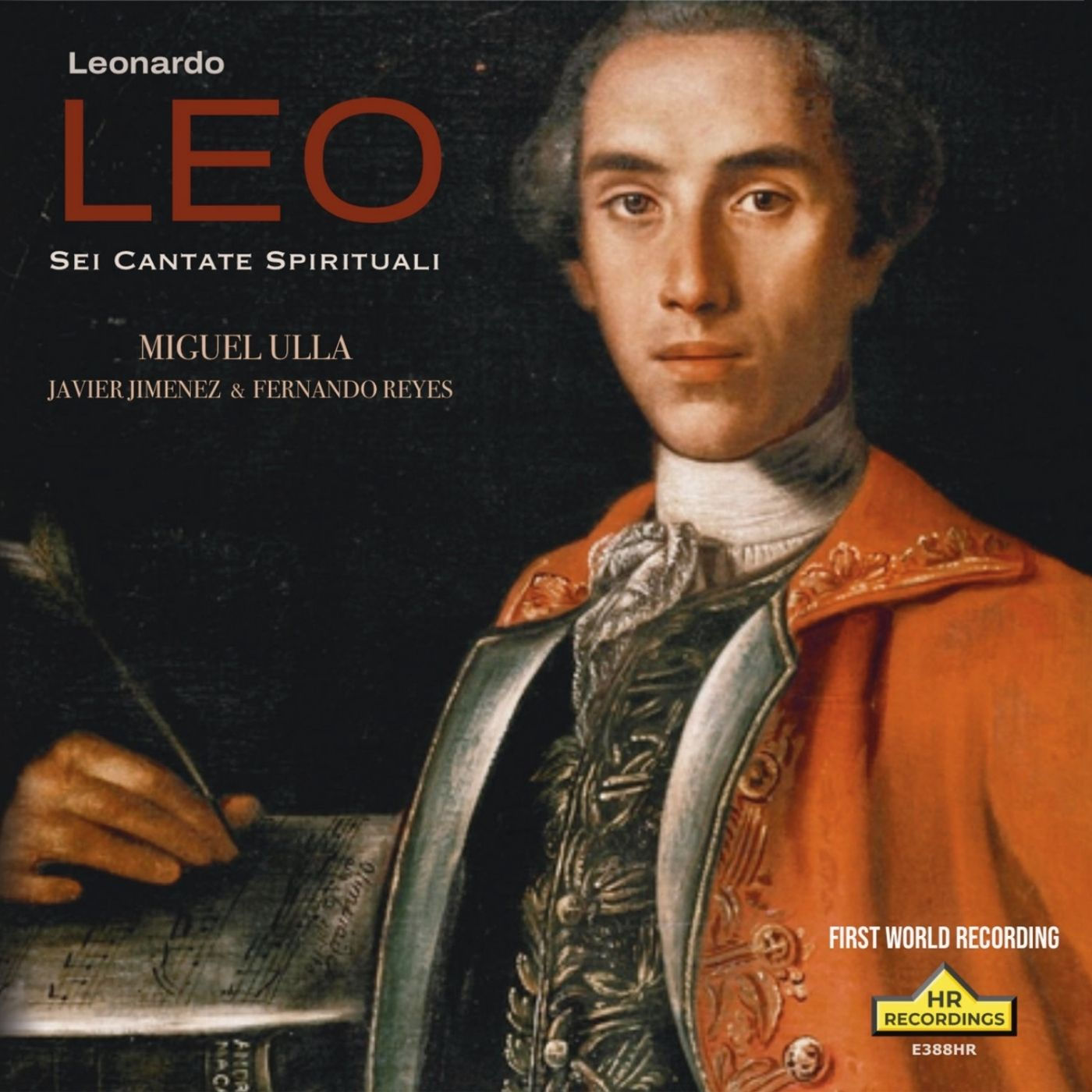 Leonardo Leo: Sei Cantate Spirituali