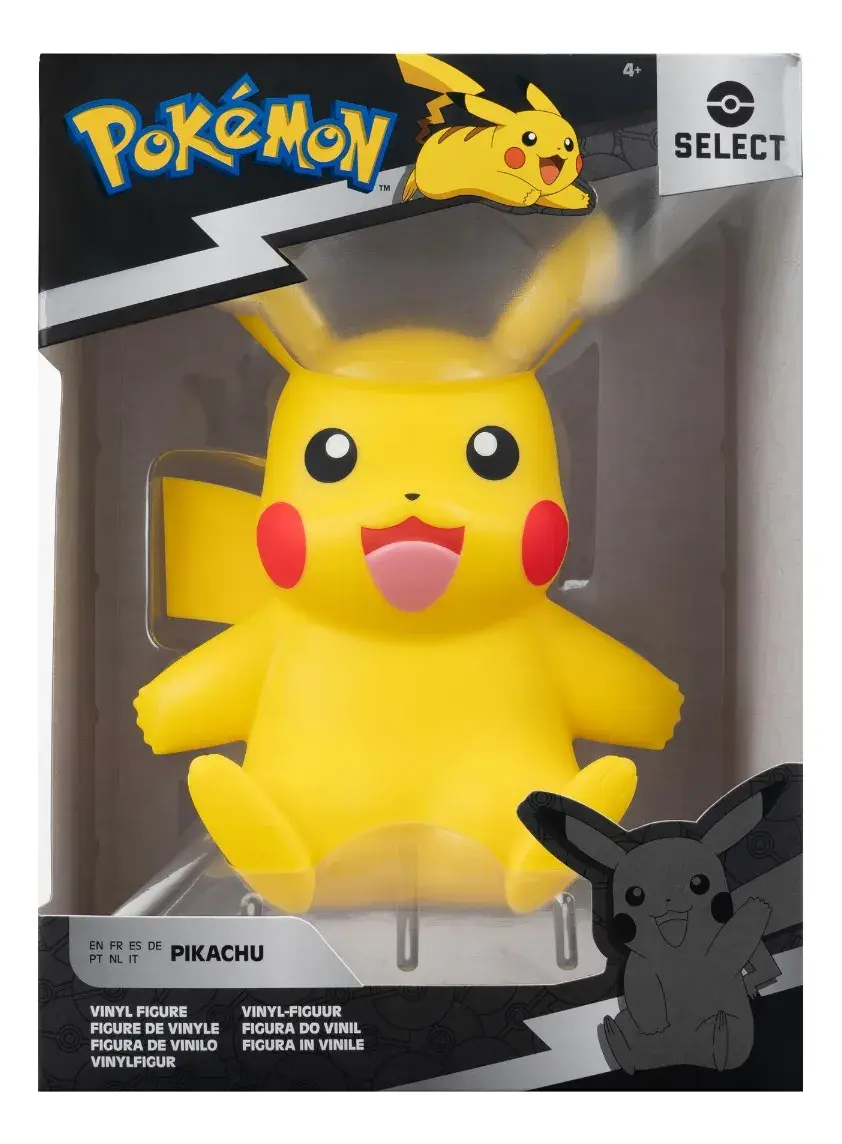 Miniatura: Figura Deluxe De Vinilo Pikachu Pokemon 20 CM