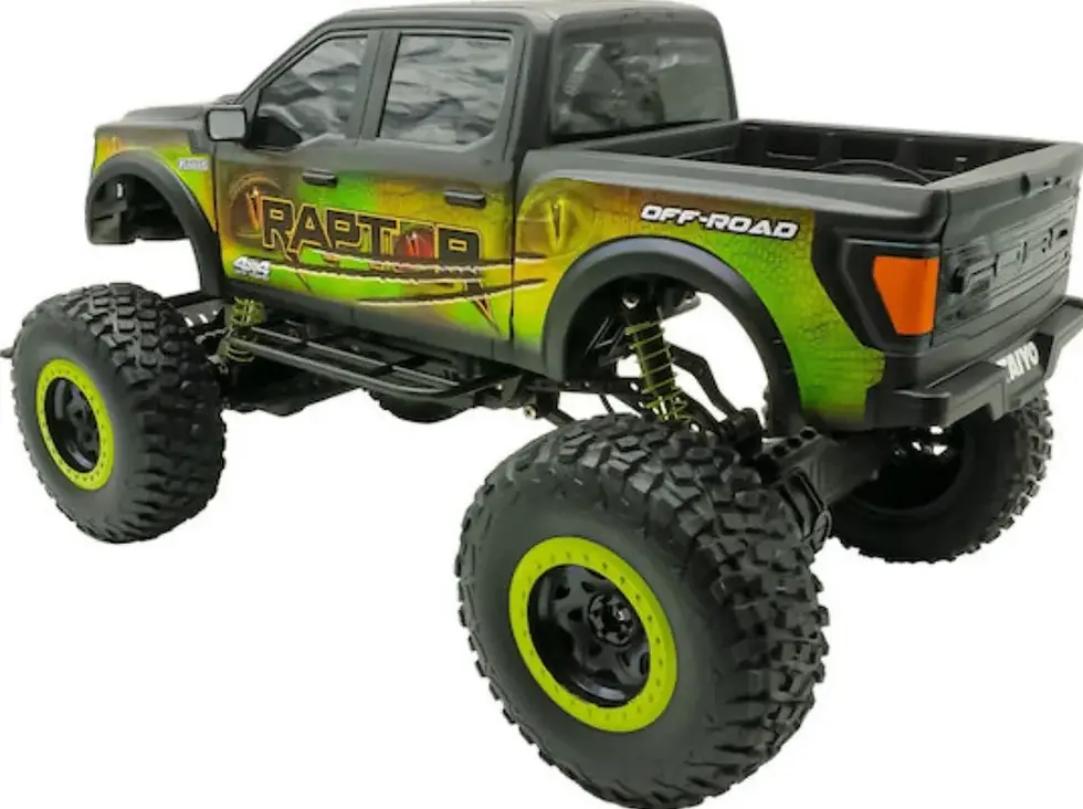 Miniatura: Ford Raptor F150 Radio Control Taiyo Rc Escala 1:16, 2.4 G