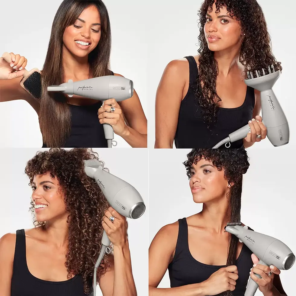 Miniatura: Conair Infiniti Pro Secadora de Cabello de Ceramica Iónica