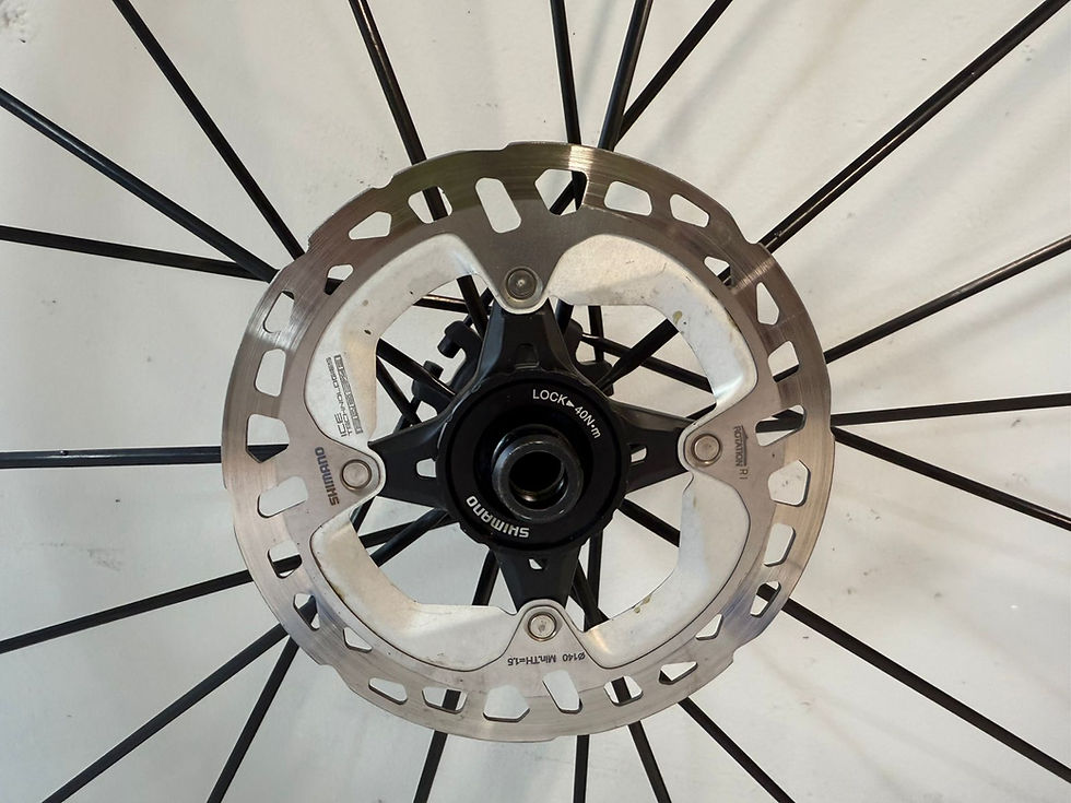 Miniatura: Juego de Ruedas Spinergy 32 con discos Shimano