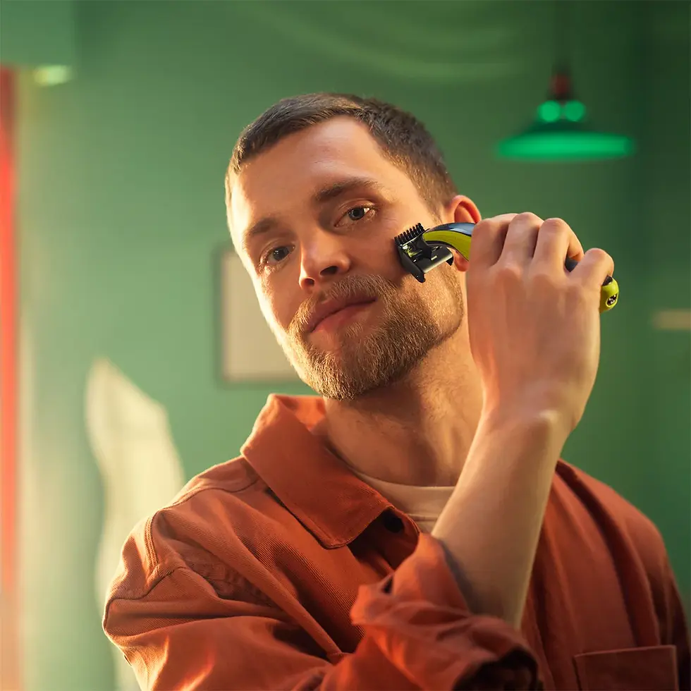 Miniatura: Philips OneBlade Rasuradora Cara y Cuerpo