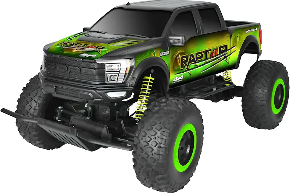 Miniatura: Ford Raptor F150 Radio Control Taiyo Rc Escala 1:16, 2.4 G